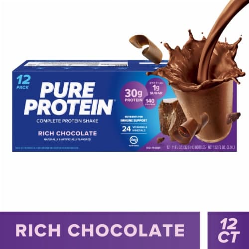 Pure Protein Rich Chocolate Complete Protein Shake