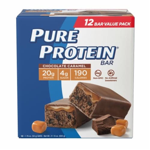 Pure Protein Chocolate Caramel Bars