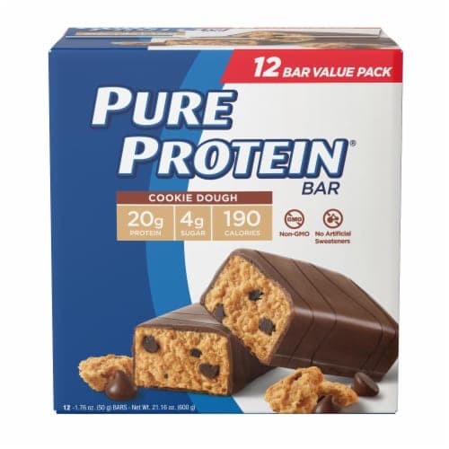 Pure Protein Cookie Dough Bars