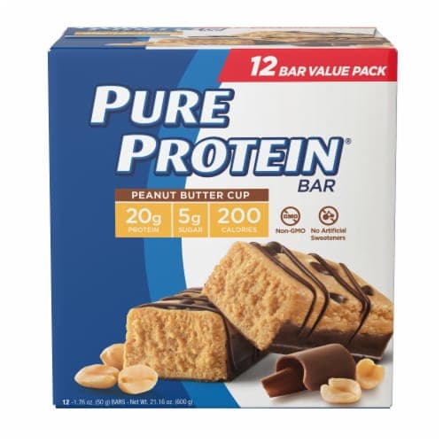 Pure Protein Peanut Butter Cup Bars