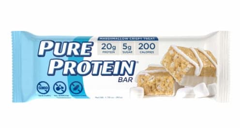 Pure Protein Marshmallow Crispy Treat Bar