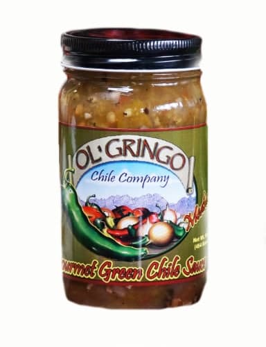 Ol' Gringo Gourmet Green Chile Sauce - Medium
