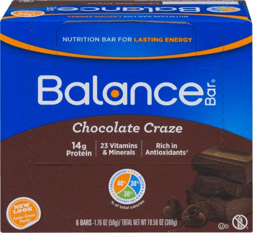 Balance Bar Chocolate Craze Bars