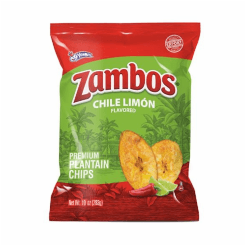 Zambos Chile Limon Flavored Plantain Chips