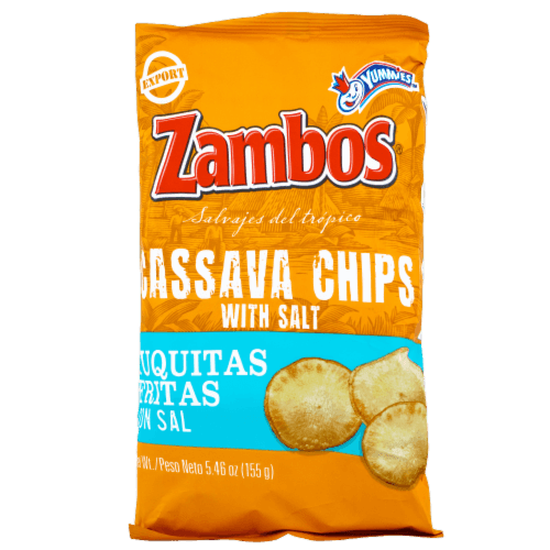 Zambos Cassava Chips With Salt