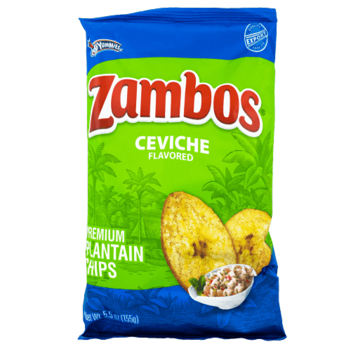 Zambos Ceviche Flavored Premium Plantain Chips