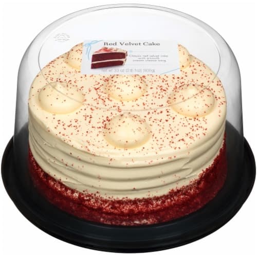 Rich'S Red Velvet Double Layer Cake
