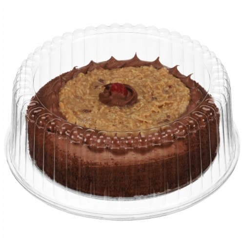 German Chocolate Cake 1 Layer