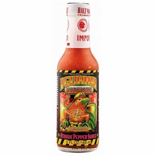 Iguana Radioactive Atomic Pepper Sauce