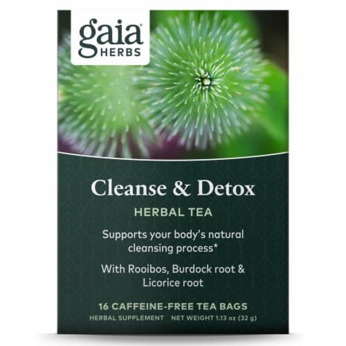 Gaia Herbs Cleanse And Detox Herbal Tea