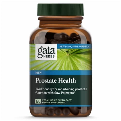 Gaia Herbs Men'S Prostate Health Vegan Liquid Phyto-Caps Herbal Supplement
