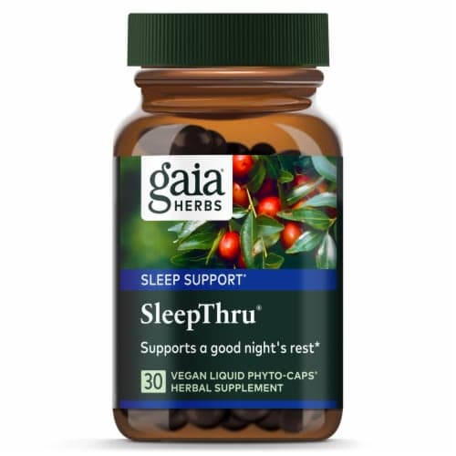 Gaia Herbs Sleepthru Herbal Supplement