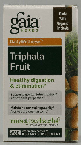 Gaia Herbs Triphala Fruit Dietary Supplement