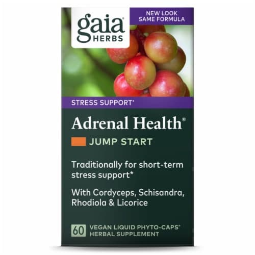 Gaia Herbs Adrenal Health Jump Start Capsules