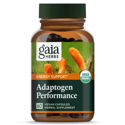 Gaia Mushrooms Cordyceps Vegan Capsules