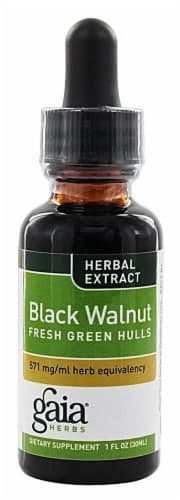 Gaia Herbs Black Walnut Fresh Green Hulls