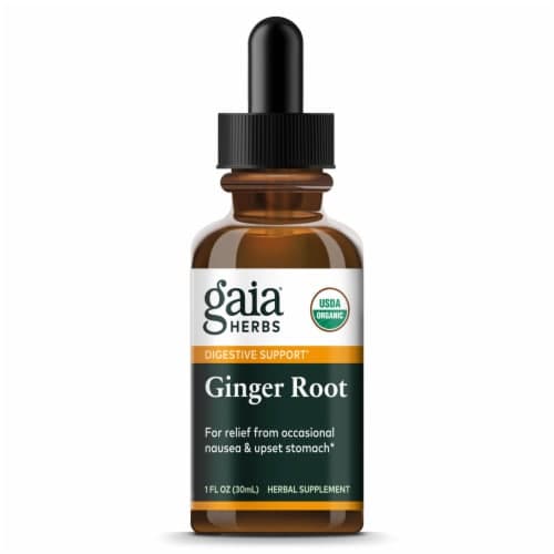 Gaia Herbs Organic Ginger Root