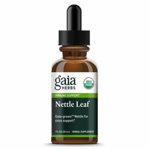 Gaia Herbs Organic Nettle Leaf Herbal Supplement