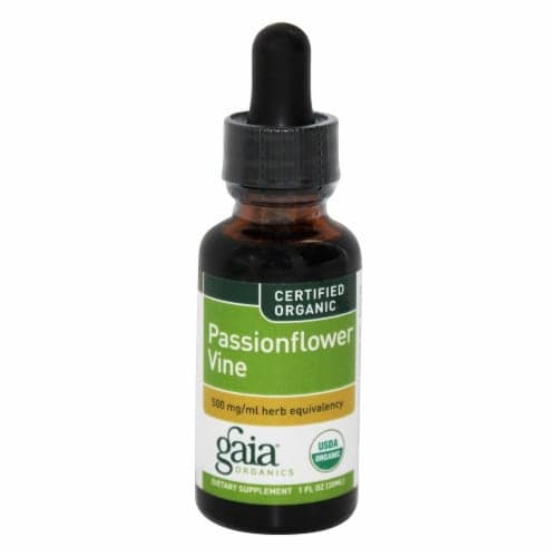 Gaia Herbs Organic Passionflower Vine