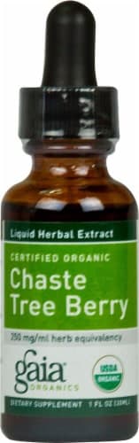 Gaia Herbs Organic Chaste Tree Berry