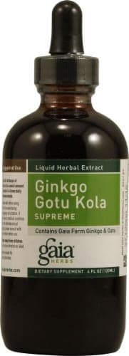 Gaia Herbs  Ginkgo Gotu Kola Supreme