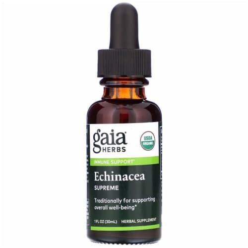 Gaia Herbs Usnea Uva Ursi Supreme Liquid Herbal Supplement