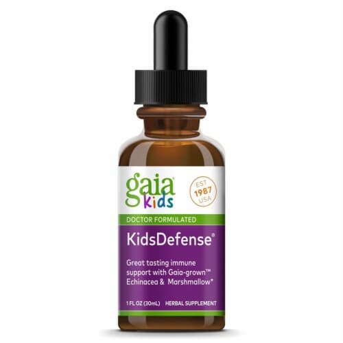 Gaia Herbs  Gaiakids Kidsdefense Herbal Drops