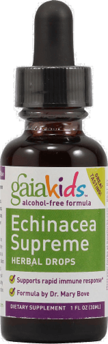 Gaia Kids Echinacea Supreme Herbal Drops