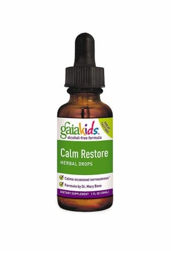 Gaia Herbs  Gaiakids Calm Restore Herbal Drops