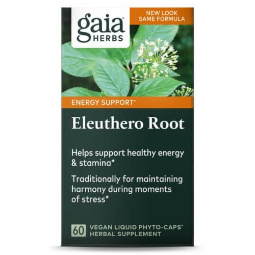 Gaia Herbs Eleuthero Root Dietary Supplement