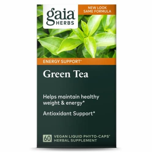 Gaia Herbs Green Tea Dietary Supplement