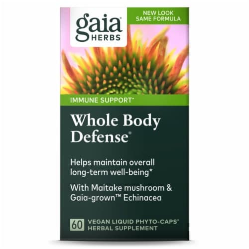 Gaia Herbs  Whole Body Defense Caps