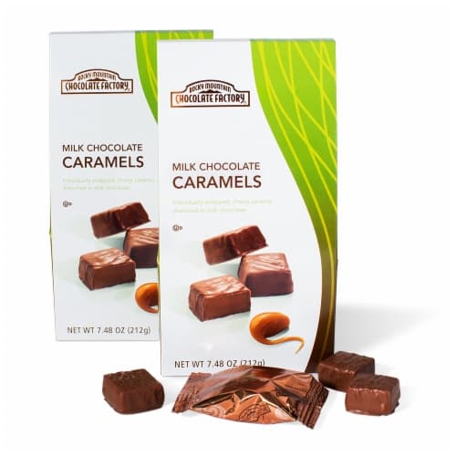 Rocky Mountain Chocolate Factory Milk Chocolate Caramels