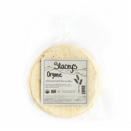 Stacey'S Organic Unbleached White Flour Tortillas