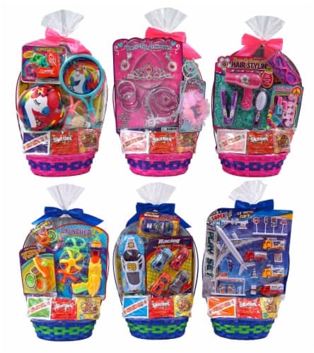 Wondertreats Large Variety Easter Basktets - Assorted