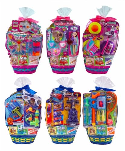 Wondertreats Large Easter Basket - Assorted