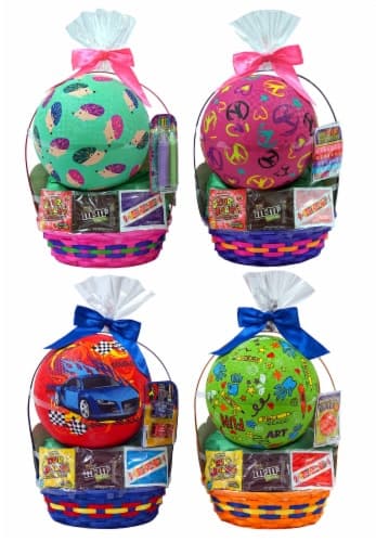 Wondertreats Playground Balls Easter Basket - Assorted