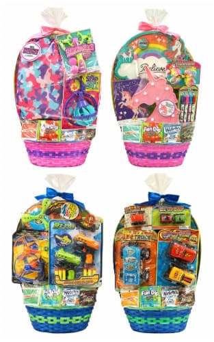 Wondertreats Assorted Theme Extra Large Easter Basket