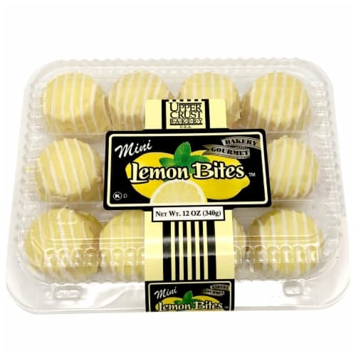 Upper Crust Bakery Mini Lemon Bites