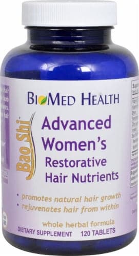Biomed Health  Advanced Women'S Bao Shi Restorative Hair Nutrients
