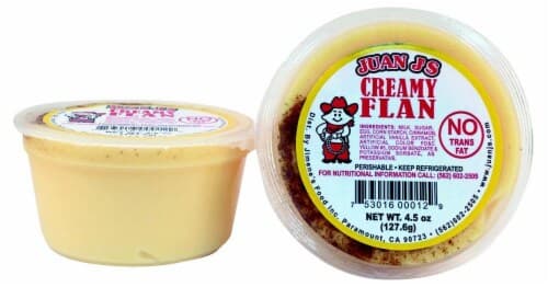 Juan J'S Creamy Flan Vanilla Gelatin