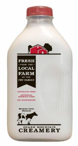 Ozark Mountain Creamery Whole Milk