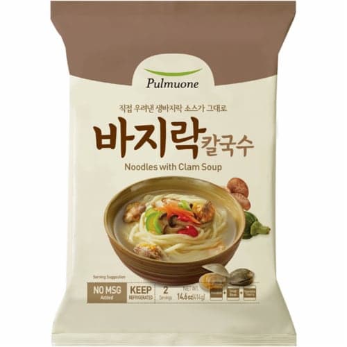 Pulmuone Oriental Noodle Clam Soup