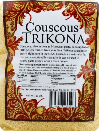 Trikona Couscous