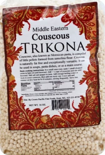 Trikona Middle Eastern Israeli Couscous
