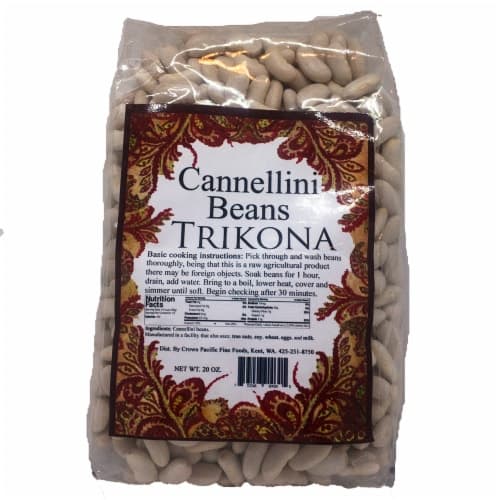 Trikona Cannellini Beans