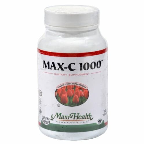 Maxi Health Max-C 1000 Dietary Supplement