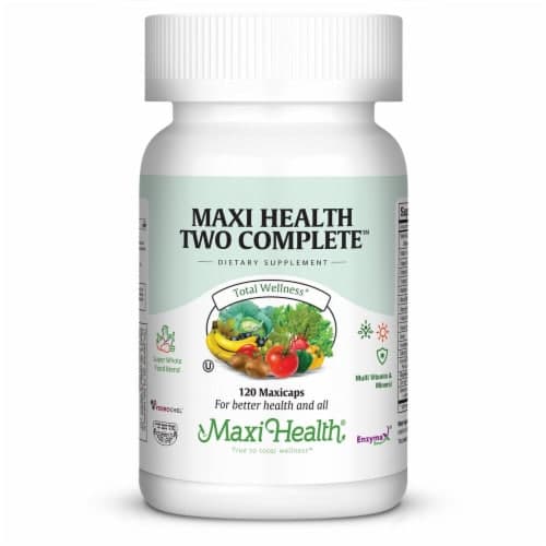 Maxi Health  Two Complete Without Iodine Multi Vitamin And Mineral