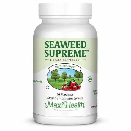 Maxi Health  Kosher Seaweed Supreme