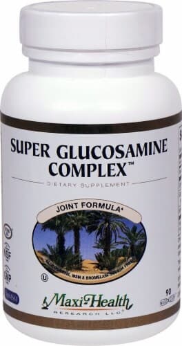 Maxi Health  Super Glucosamine Complex Dietary Supplement